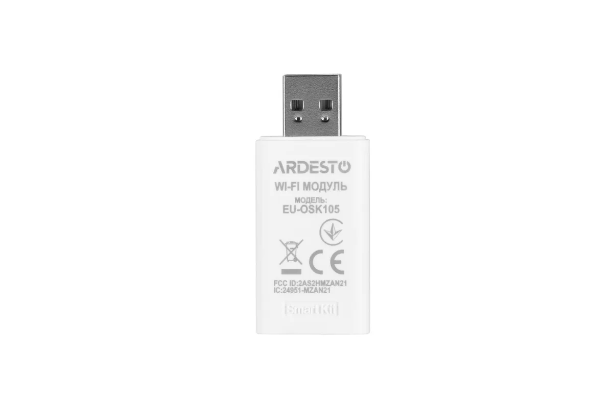 Кондиціонер ARDESTO ACM-24INV-R32-WF-AG-S, потужність 24000 BTU, інверторний, для приміщень до 70 м2, клас енергоефективності A++/