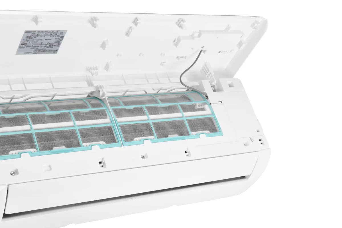 Кондиціонер ARDESTO ACM-24INV-R32-WF-AG-S, потужність 24000 BTU, інверторний, для приміщень до 70 м2, клас енергоефективності A++/