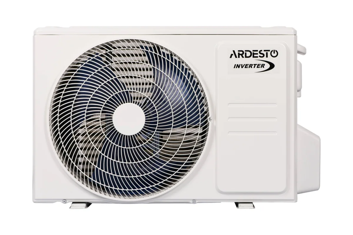 Кондиціонер ARDESTO ACM-24INV-R32-WF-AG-S, потужність 24000 BTU, інверторний, для приміщень до 70 м2, клас енергоефективності A++/