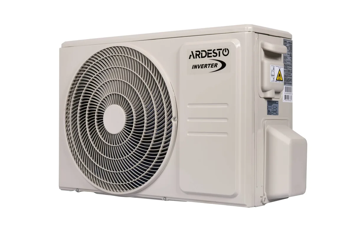 Кондиціонер ARDESTO ACM-24INV-R32-WF-AG-S, потужність 24000 BTU, інверторний, для приміщень до 70 м2, клас енергоефективності A++/