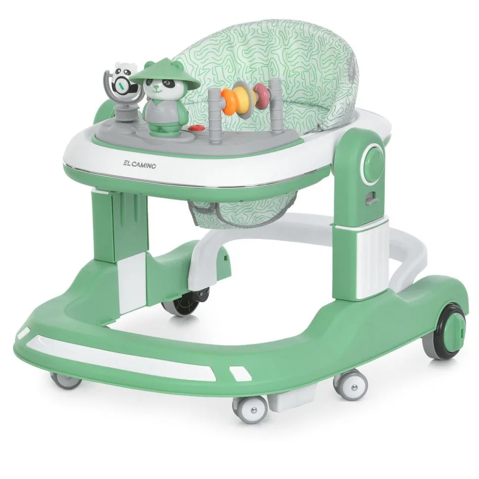 Ходунки ME 1200 URSA Green музичні з світлом комбіновані 70х54х62 см пластик зелений