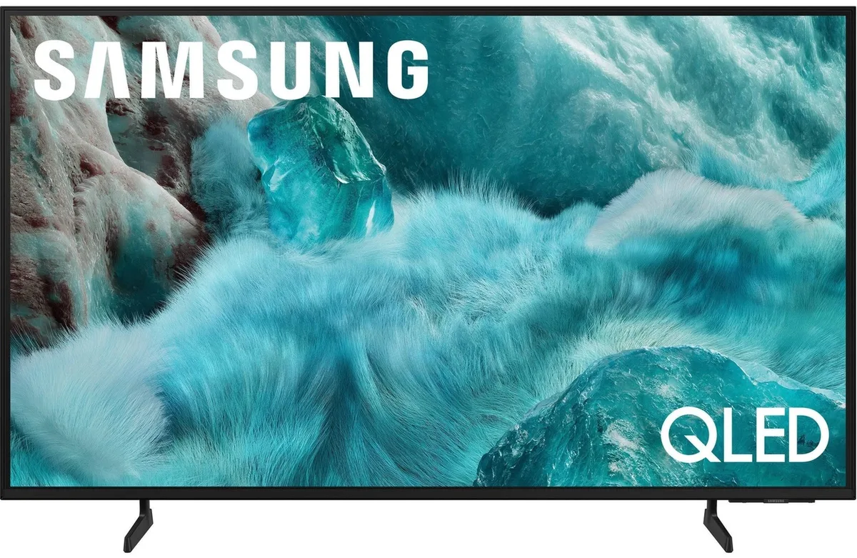 Телевізор 55" Samsung QLED 4K 50Hz Smart Tizen Black
