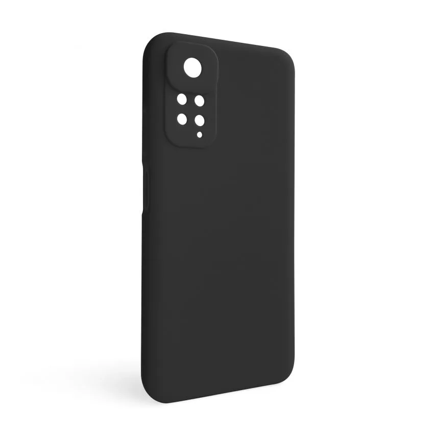 Чохол силіконовий чорний для Xiaomi Redmi Note 11 4G 11S
