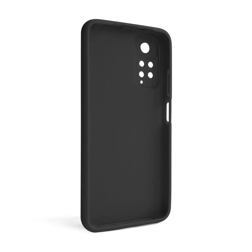 Чохол силіконовий чорний для Xiaomi Redmi Note 11 4G 11S