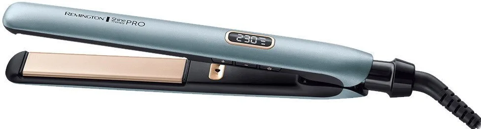 Випрямляч волосся Remington Shine Therapy PRO, 54 Вт, 9 температурних режимів, 150-230°C, цифровий дисплей, іонізація, керамічне п