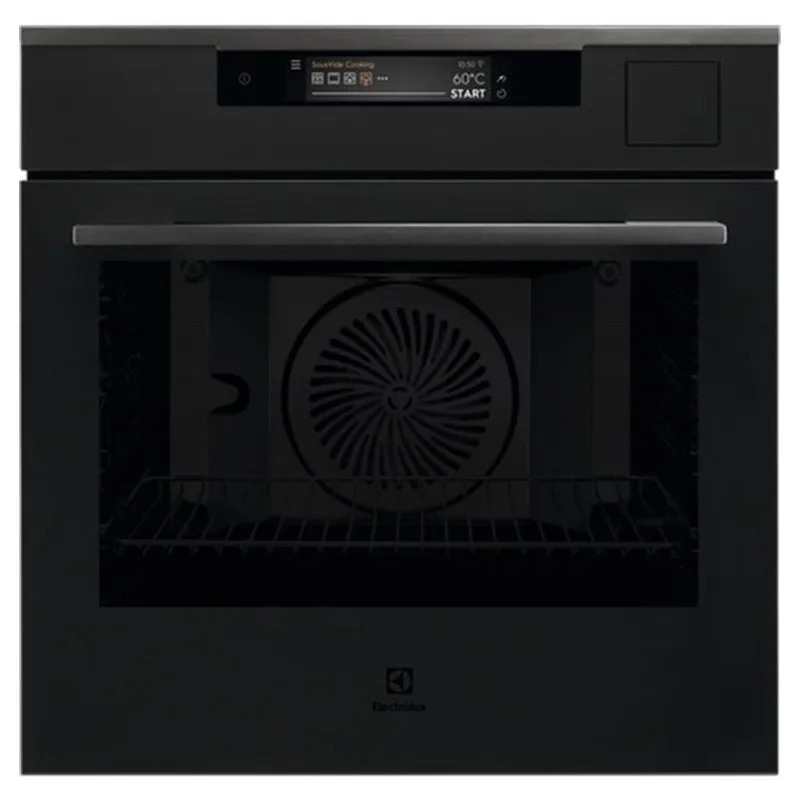 Електрична духова шафа Electrolux, 70 л, клас енергоефективності А++, з паровою функцією, конвекцією, дисплеєм та телескопічними н