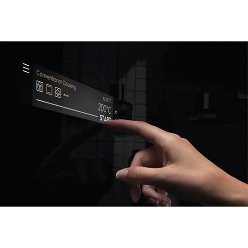 Електрична духова шафа Electrolux, 70 л, клас енергоефективності А++, з паровою функцією, конвекцією, дисплеєм та телескопічними н