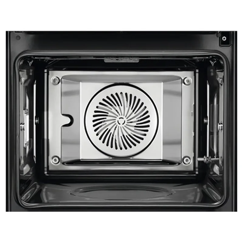 Електрична духова шафа Electrolux, 70 л, клас енергоефективності А++, з паровою функцією, конвекцією, дисплеєм та телескопічними н