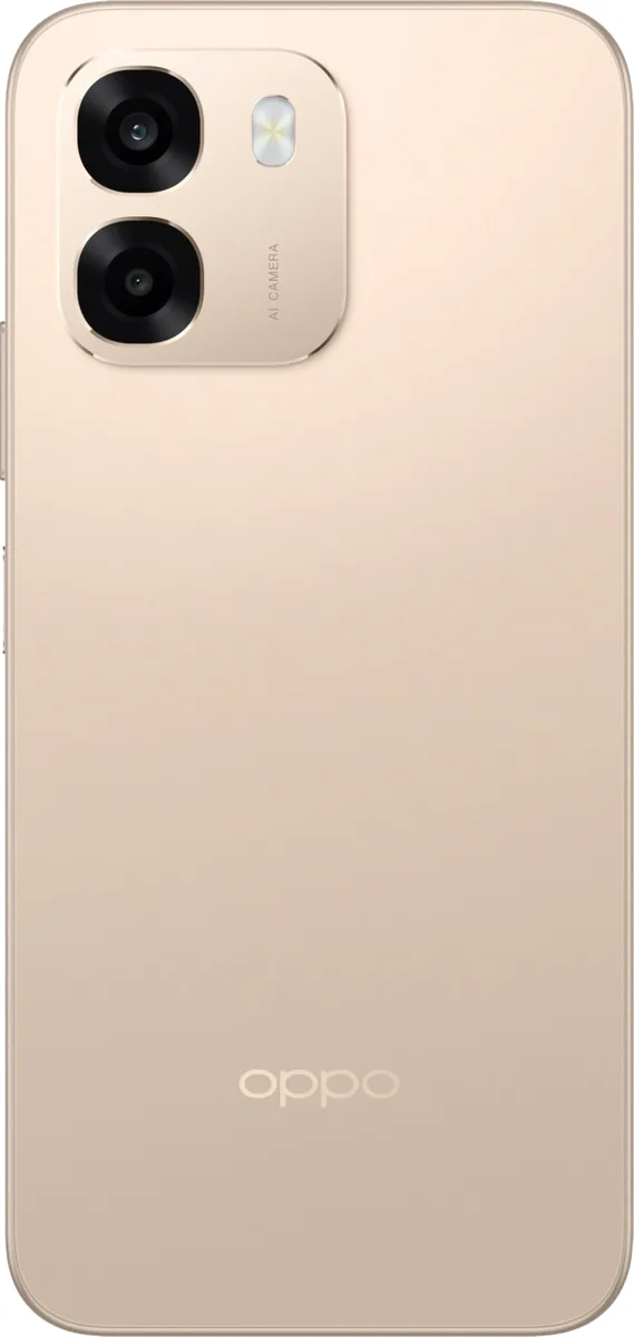 Смартфон OPPO A6 6 ГБ 256 ГБ 6,75 дюйм Золотий