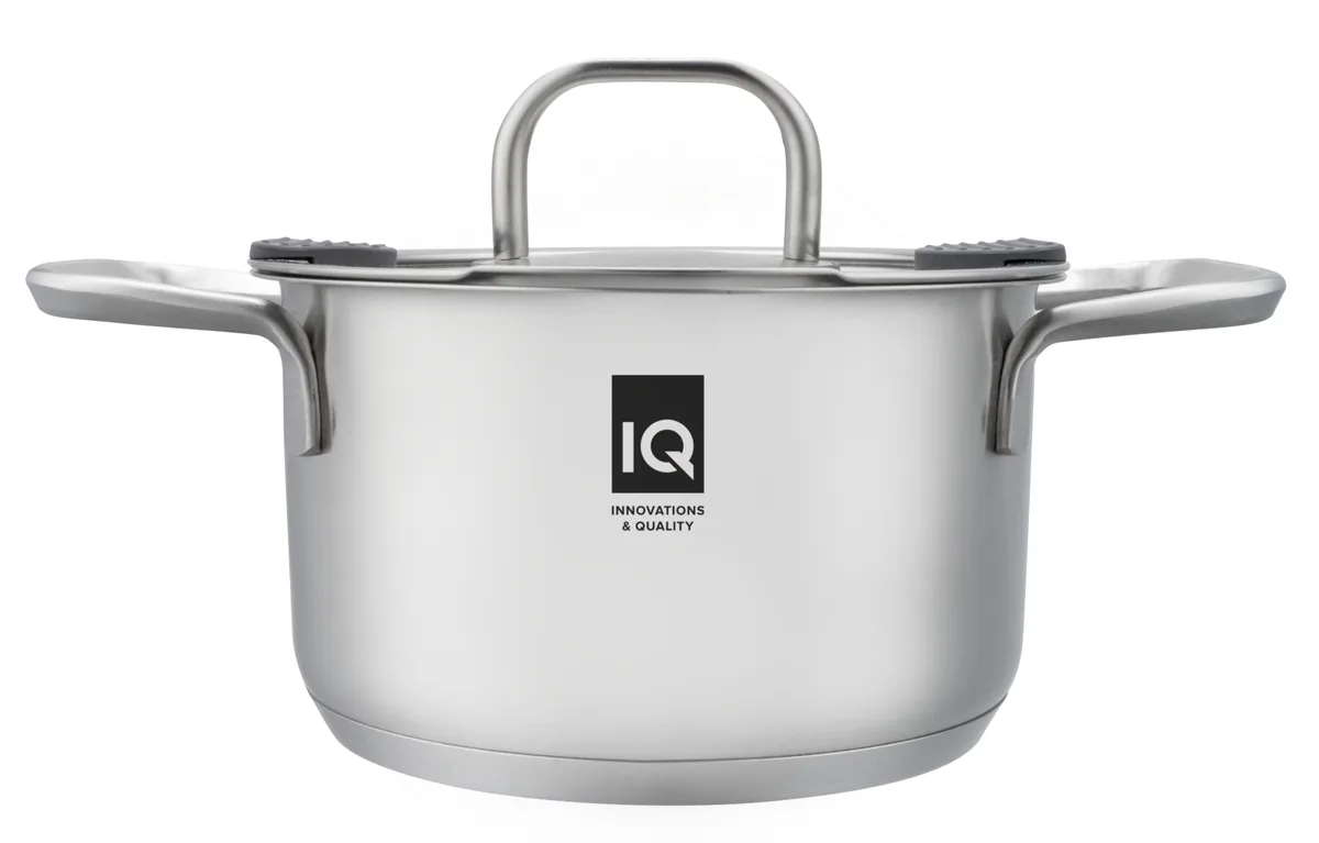 Каструля IQ Нержавіюча сталь 4,6 л 22 см