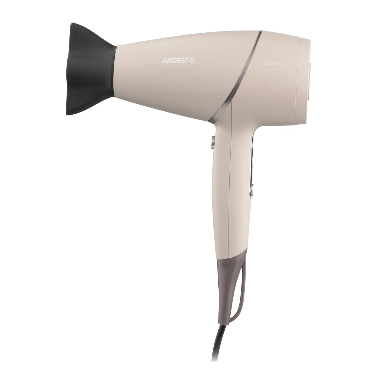 Фен ARDESTO Pearl Cream HD-Y701PERL 1750-2100 Вт 3 скорости 3 режима бежевый
