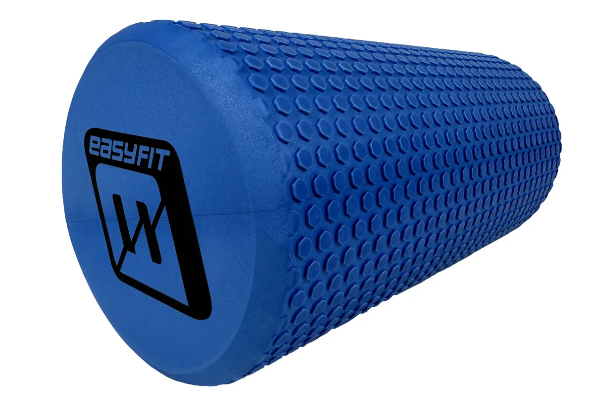EasyFit Foam Roller EVA 30 см Синій