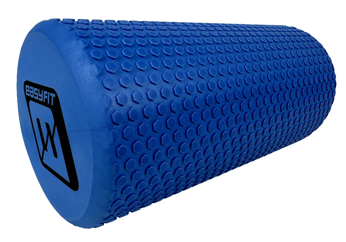 EasyFit Foam Roller EVA 30 см Синій