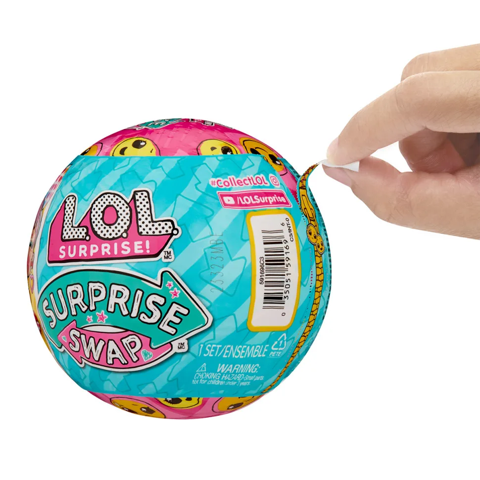 Игровой набор с куклой L.O.L. Surprise! пластик 9 см многоцветный