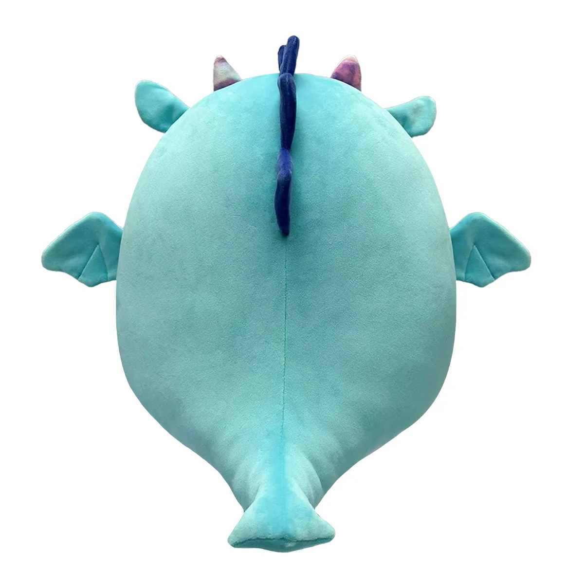М'яка іграшка Squishmallows поліестер 19 см Дракон у бандані