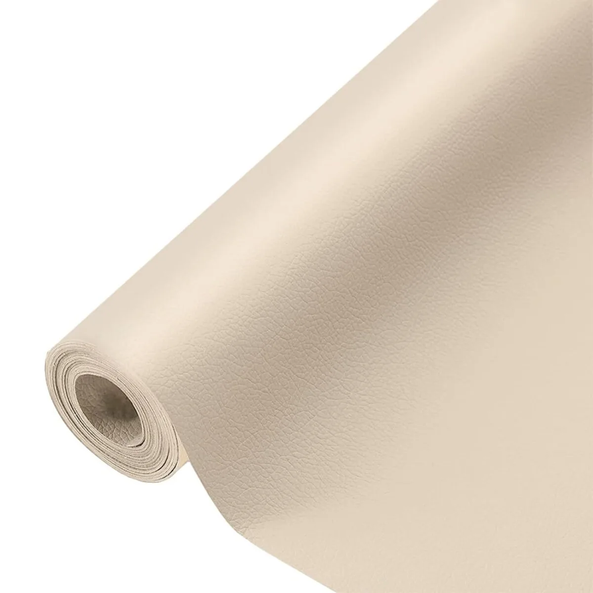Самоклеюча екошкіра 137х300 см 0,5 мм PVC+PU Бежевий