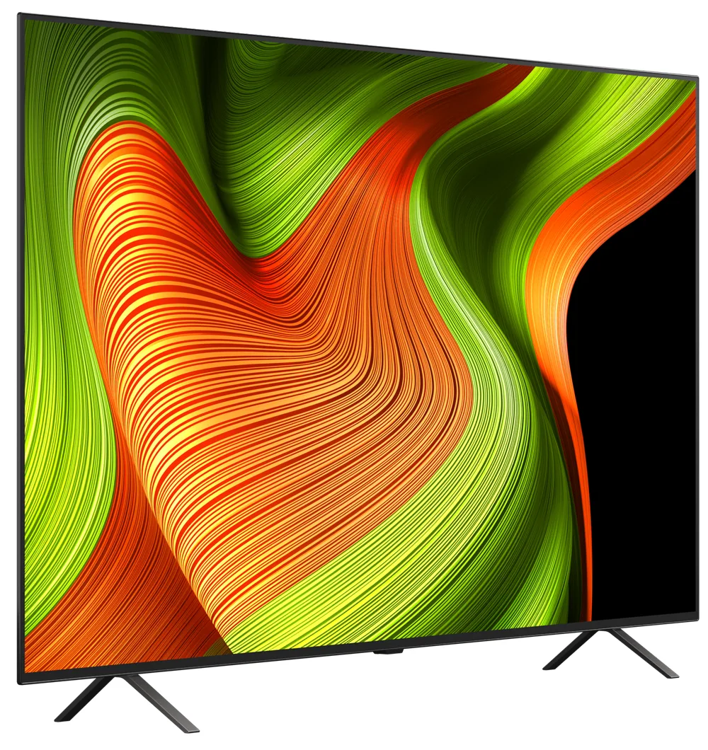 LED-телевізор LG OLED 65 дюймів Чорний 4K UHD HDR