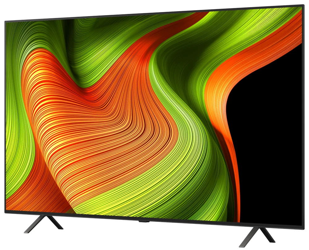 LED-телевізор LG OLED 65 дюймів Чорний 4K UHD HDR