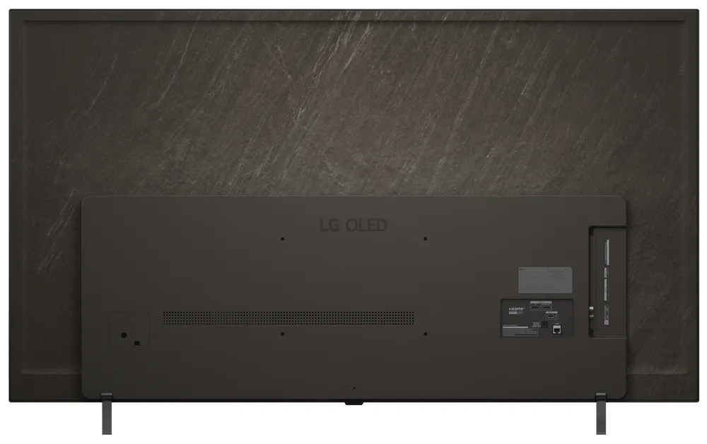 LED-телевізор LG OLED 65 дюймів Чорний 4K UHD HDR