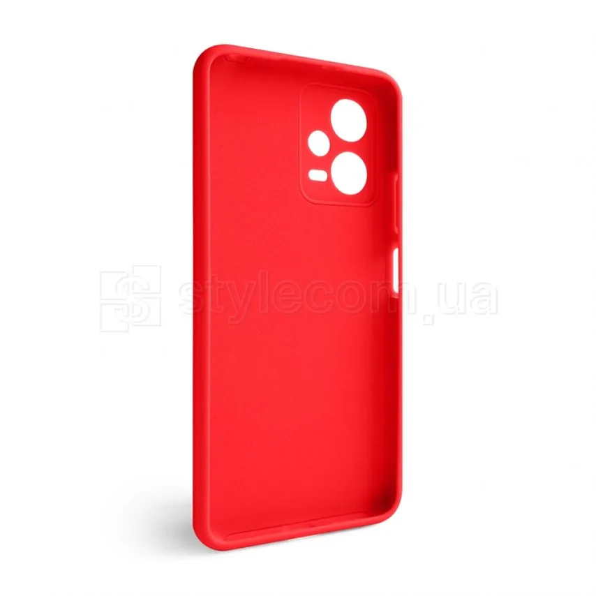 Чохол силіконовий для смартфона червоний 5G Redmi Note 12