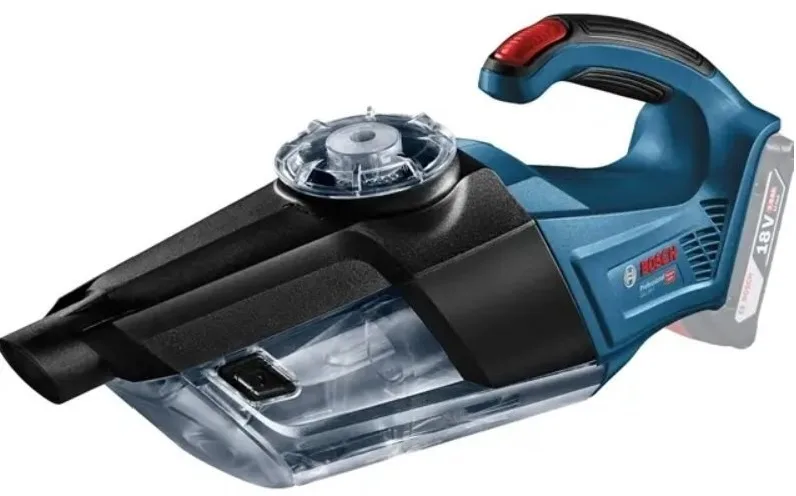 Акумуляторний професійний пилосос Bosch Professional GAS 18V-1, 18В, 60мБар, контейнер 0.7л, без батареї та зарядного пристрою.