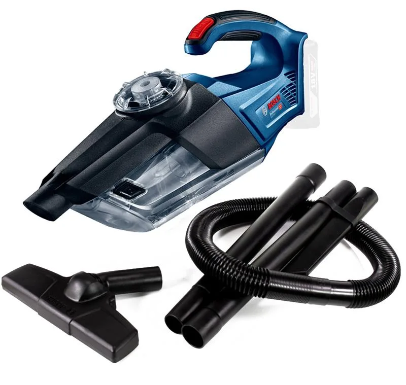 Акумуляторний професійний пилосос Bosch Professional GAS 18V-1, 18В, 60мБар, контейнер 0.7л, без батареї та зарядного пристрою.