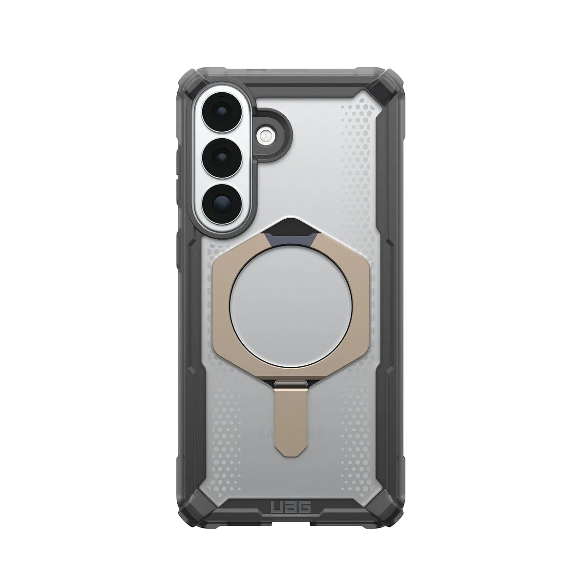 Чохол UAG полікарбонат для Samsung Galaxy S26+ прозорий титан