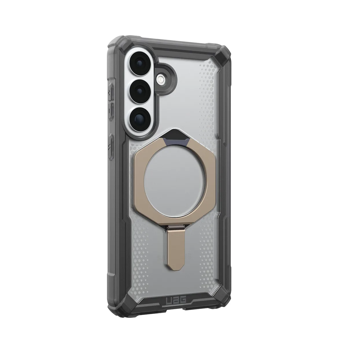 Чохол UAG полікарбонат для Samsung Galaxy S26+ прозорий титан