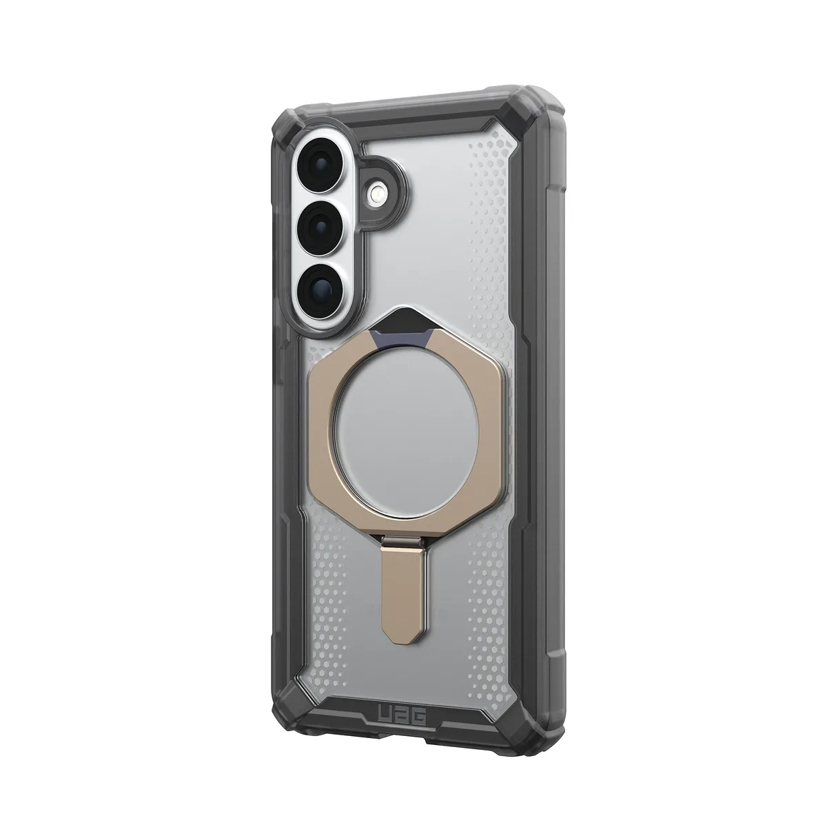 Чохол UAG полікарбонат для Samsung Galaxy S26+ прозорий титан
