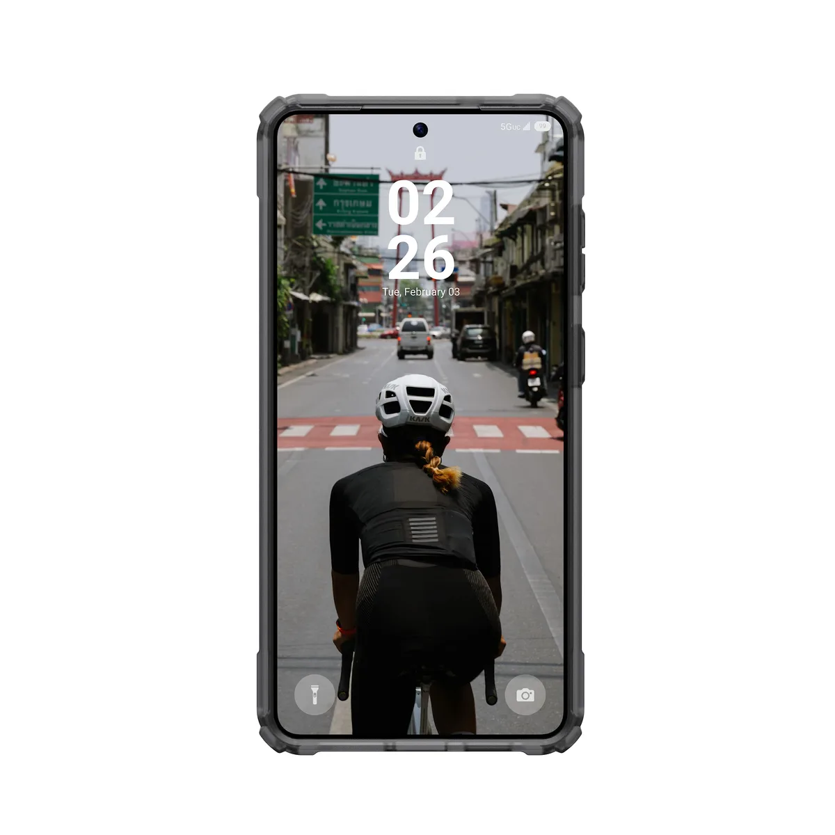 Чохол UAG полікарбонат для Samsung Galaxy S26+ прозорий титан