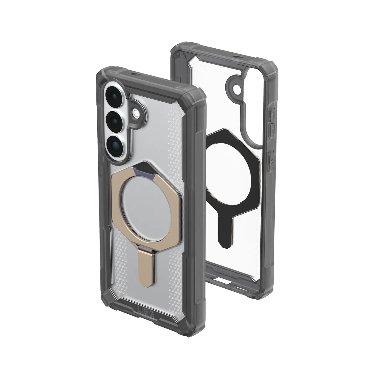 Чохол UAG полікарбонат для Samsung Galaxy S26+ прозорий титан