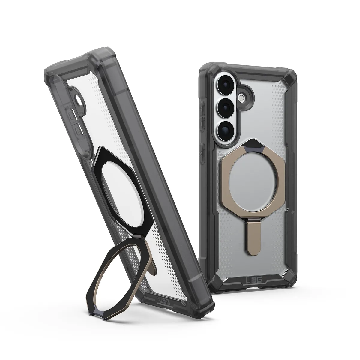 Чохол UAG полікарбонат для Samsung Galaxy S26+ прозорий титан