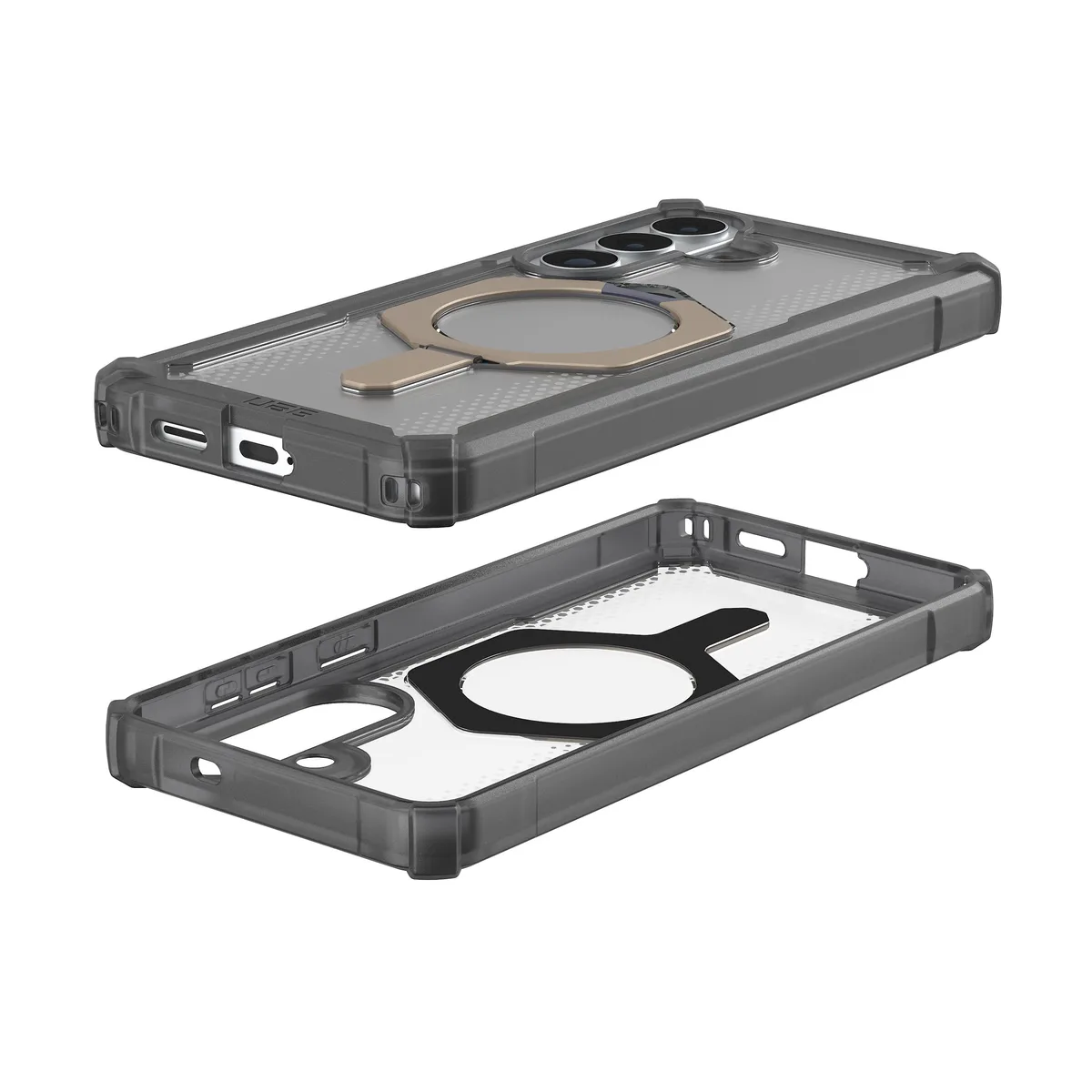 Чохол UAG полікарбонат для Samsung Galaxy S26+ прозорий титан