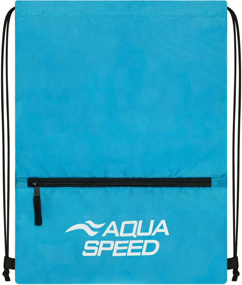 Сумка AQUA SPEED 100% поліестер 45х34 см блакитна унісекс 16 л