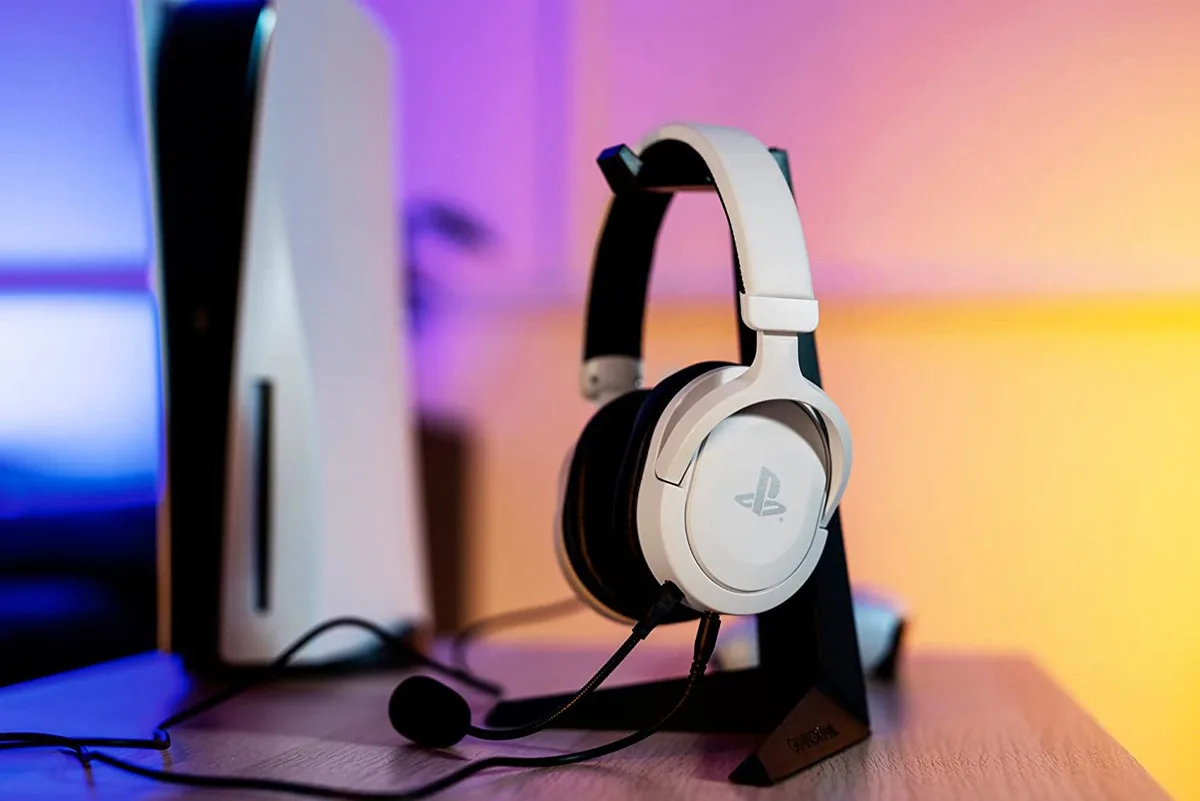 Гарнитура Trust GXT 498 Forta для PS5, 3.5мм, белая