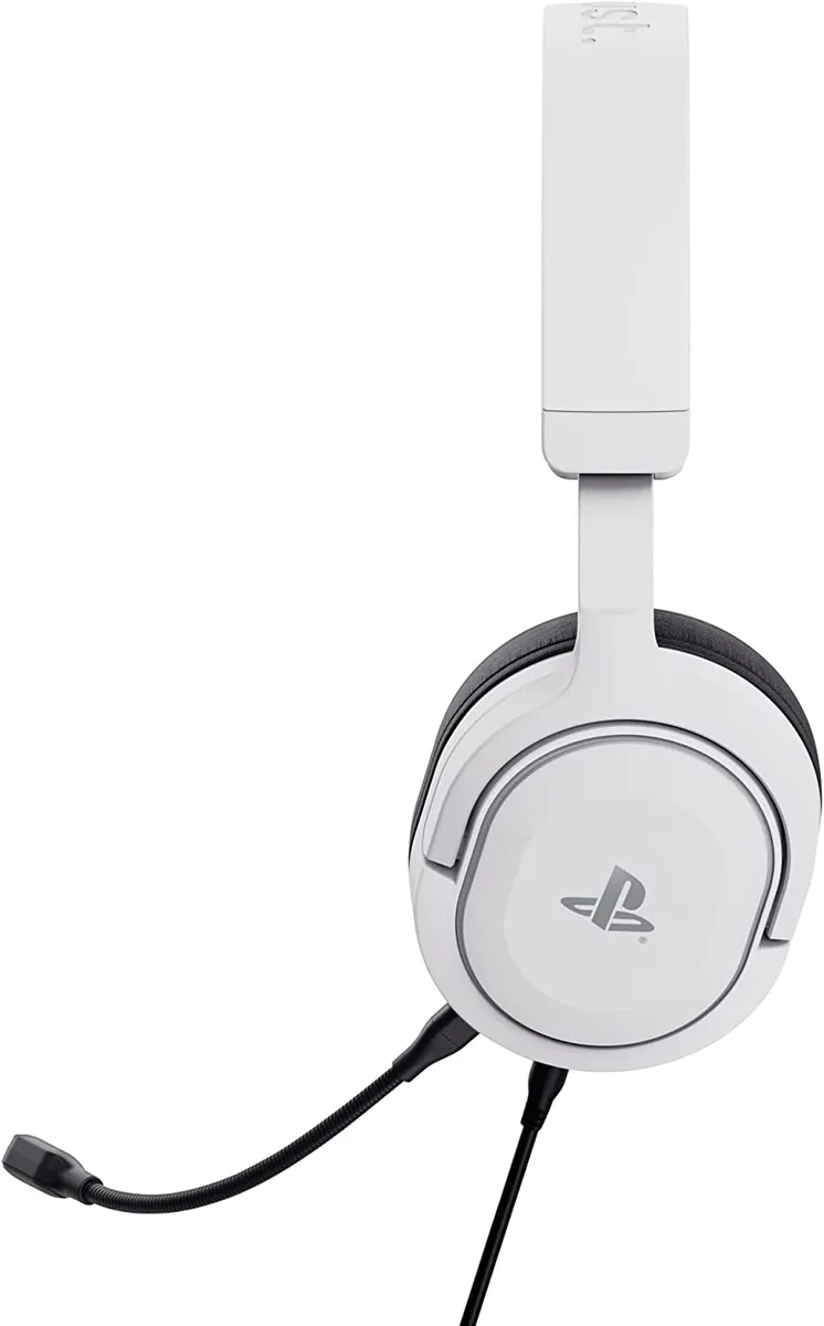 Гарнитура Trust GXT 498 Forta для PS5, 3.5мм, белая