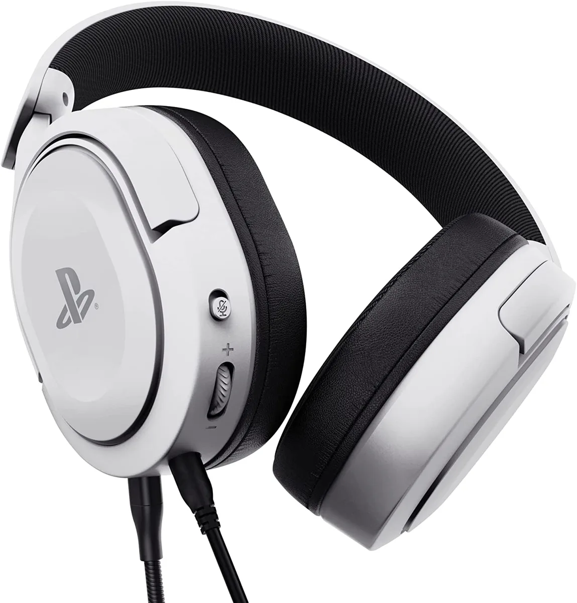 Гарнитура Trust GXT 498 Forta для PS5, 3.5мм, белая