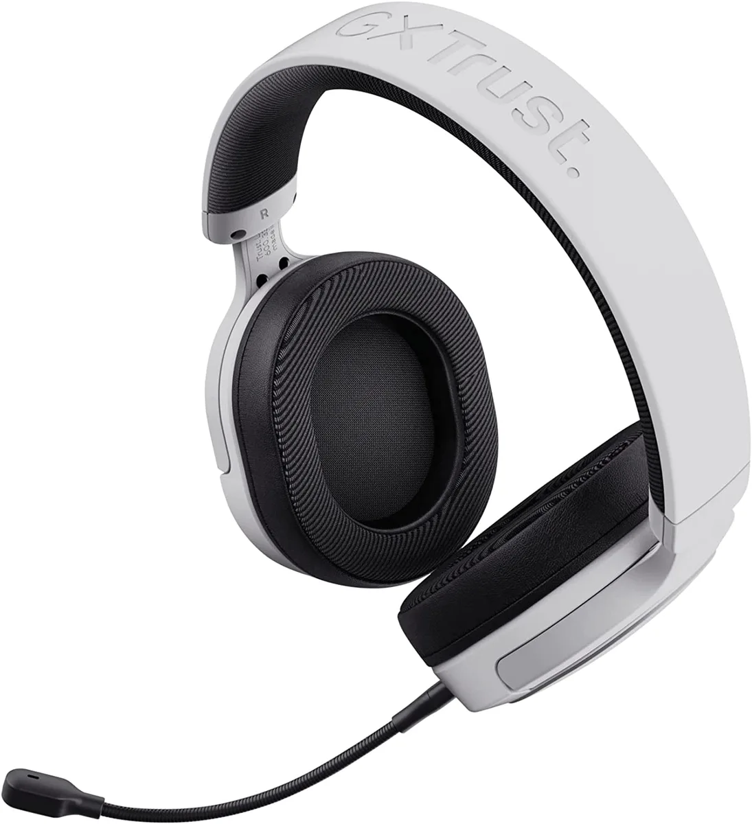 Гарнитура Trust GXT 498 Forta для PS5, 3.5мм, белая