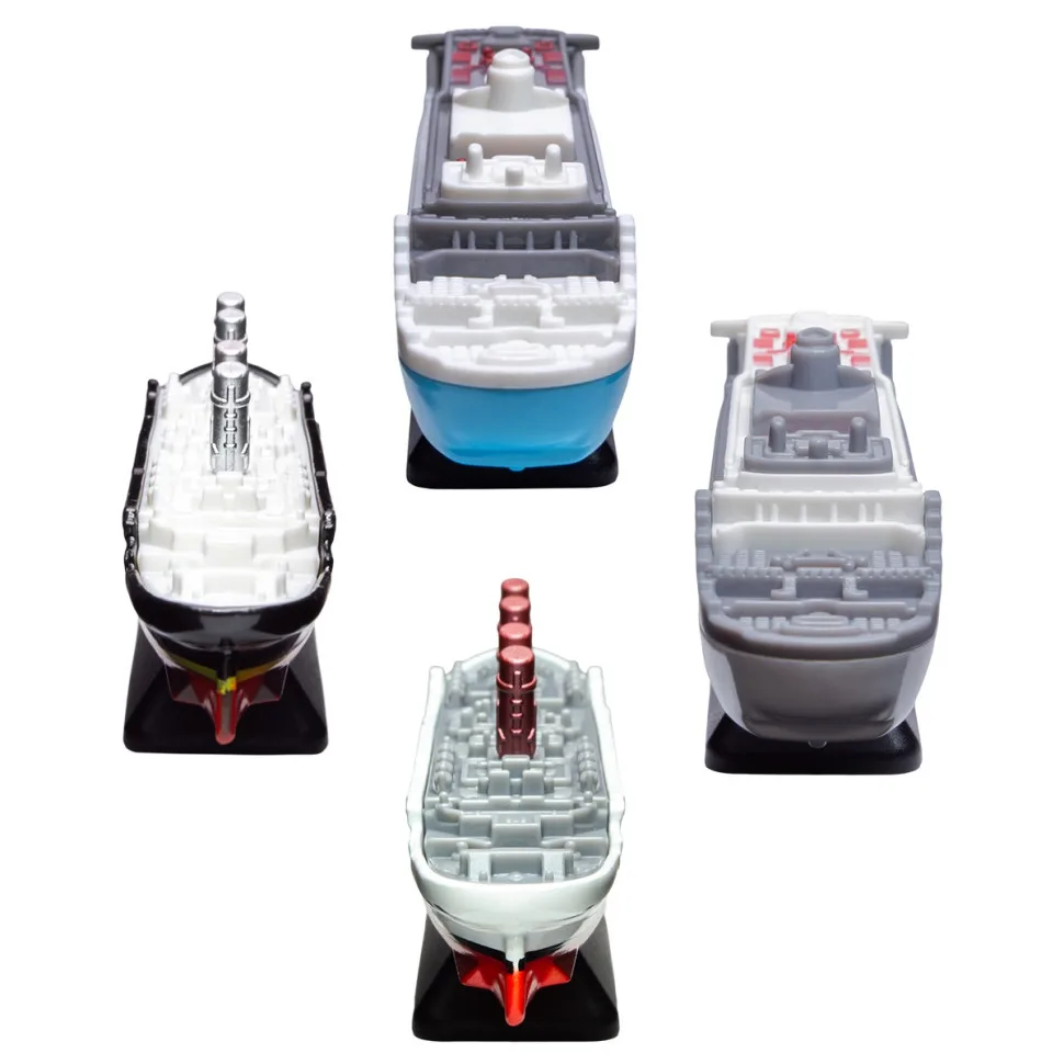 Дитяча колекційна модель круїзного лайнера TechnoDrive метал 1:64 кольорова