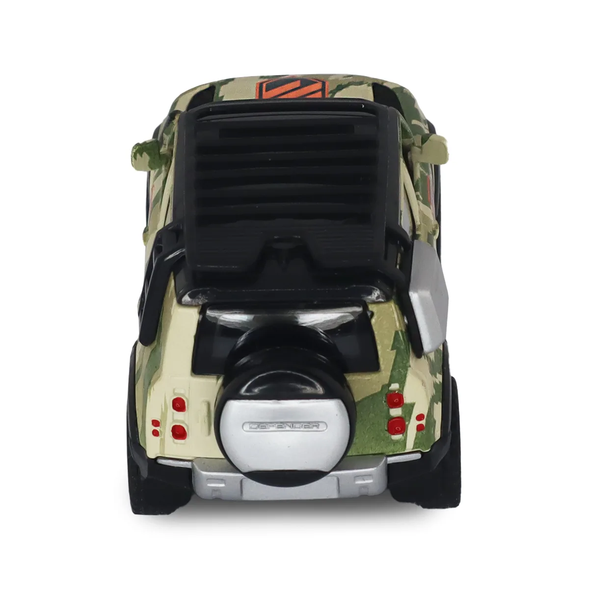 Автомодель TechnoDrive металл 1:43 Шевроны Героев Land Rover Defender 110 3 ОШБр