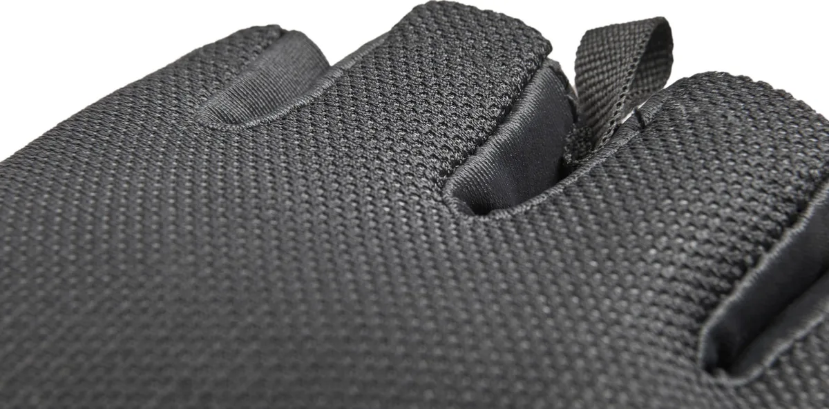 Рукавички Adidas 100% поліестер XL чорний зелений