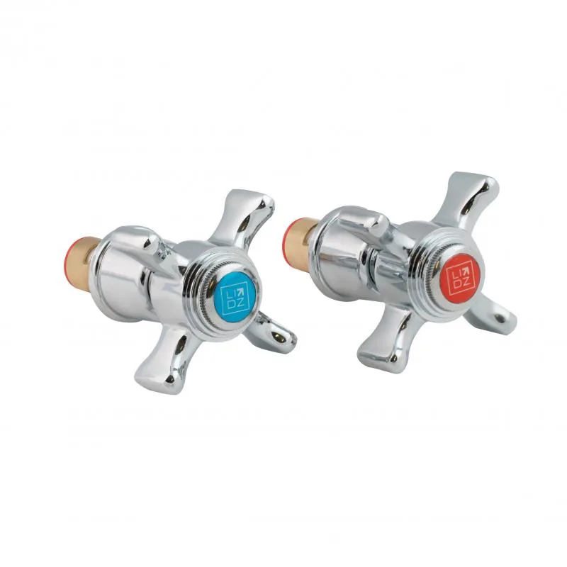 Кран-букса 1/2" Lidz Repair LDREP22CRM латунь хромована 55х78х15 мм