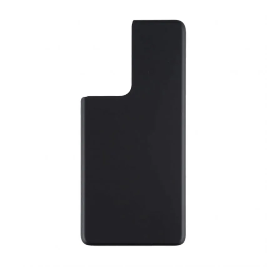 Задняя крышка Samsung High Quality черная для S21 Ultra G998