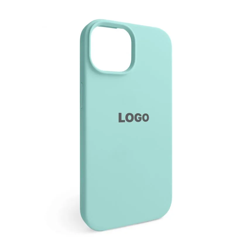 Силіконовий чохол для Apple iPhone 15  ice blue