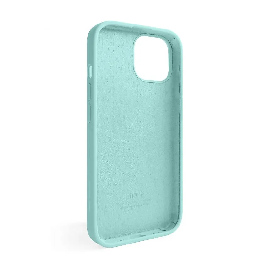 Силіконовий чохол для Apple iPhone 15  ice blue