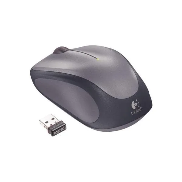 Бездротова комп'ютерна миша Logitech Оптична 1000 dpi Чорна матова