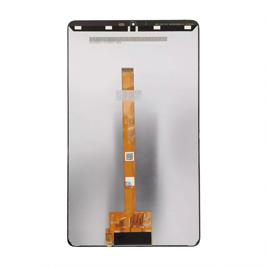 Дисплей Samsung TFT 8.7 чорний з сенсорним екраном High Quality
