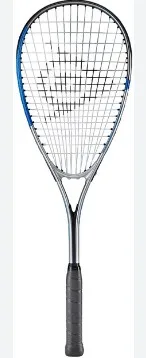 Ракетка для сквошу Dunlop алюміній доросла сірий 195 г
