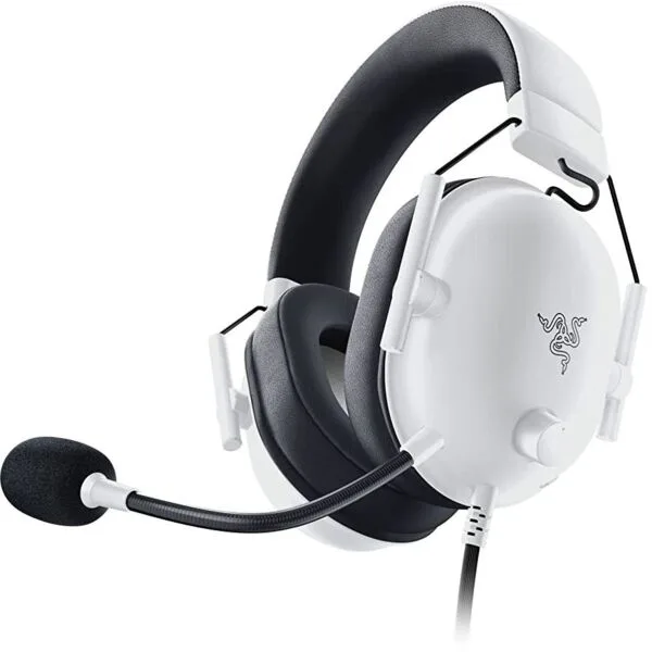 Игровая гарнитура Razer BlackShark V2 X, 7.1, mini-jack, 1.3м, белая.