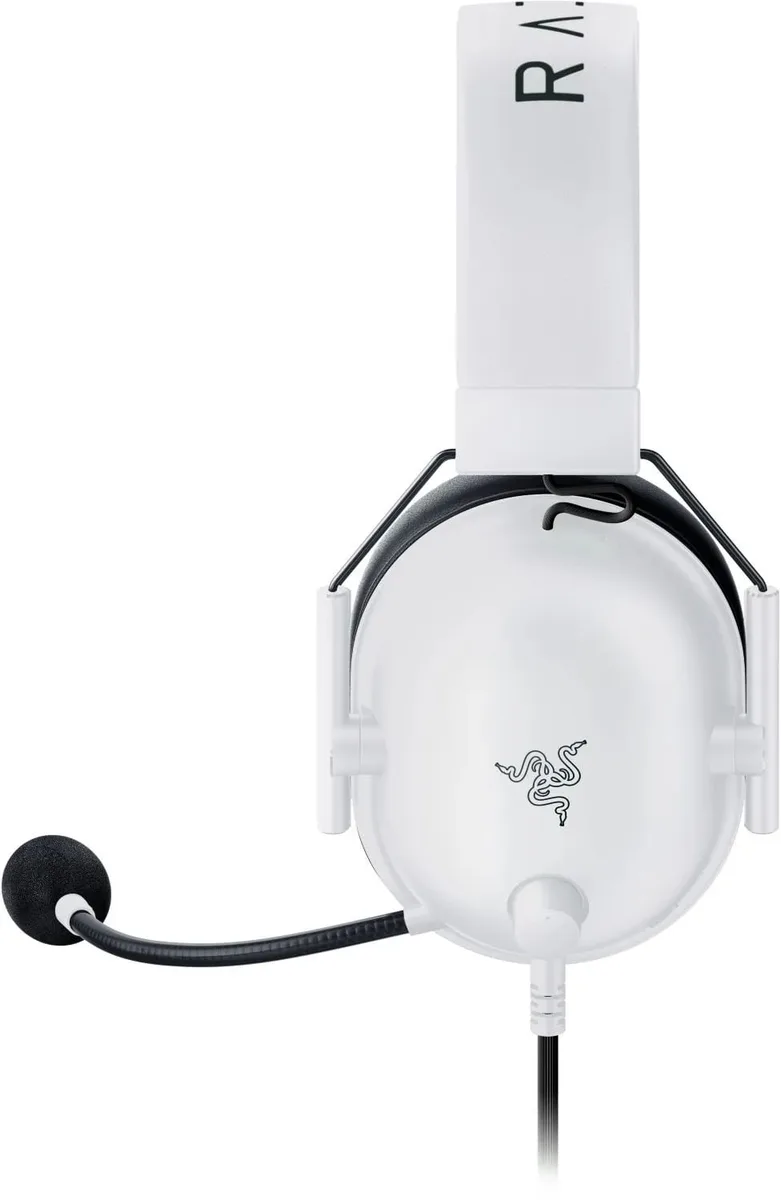 Игровая гарнитура Razer BlackShark V2 X, 7.1, mini-jack, 1.3м, белая.